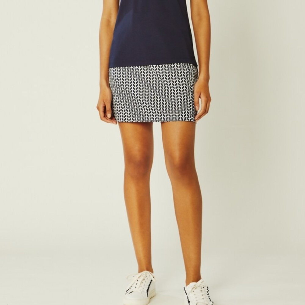 Tory Burch Sport | Performance Jacquard Skirt